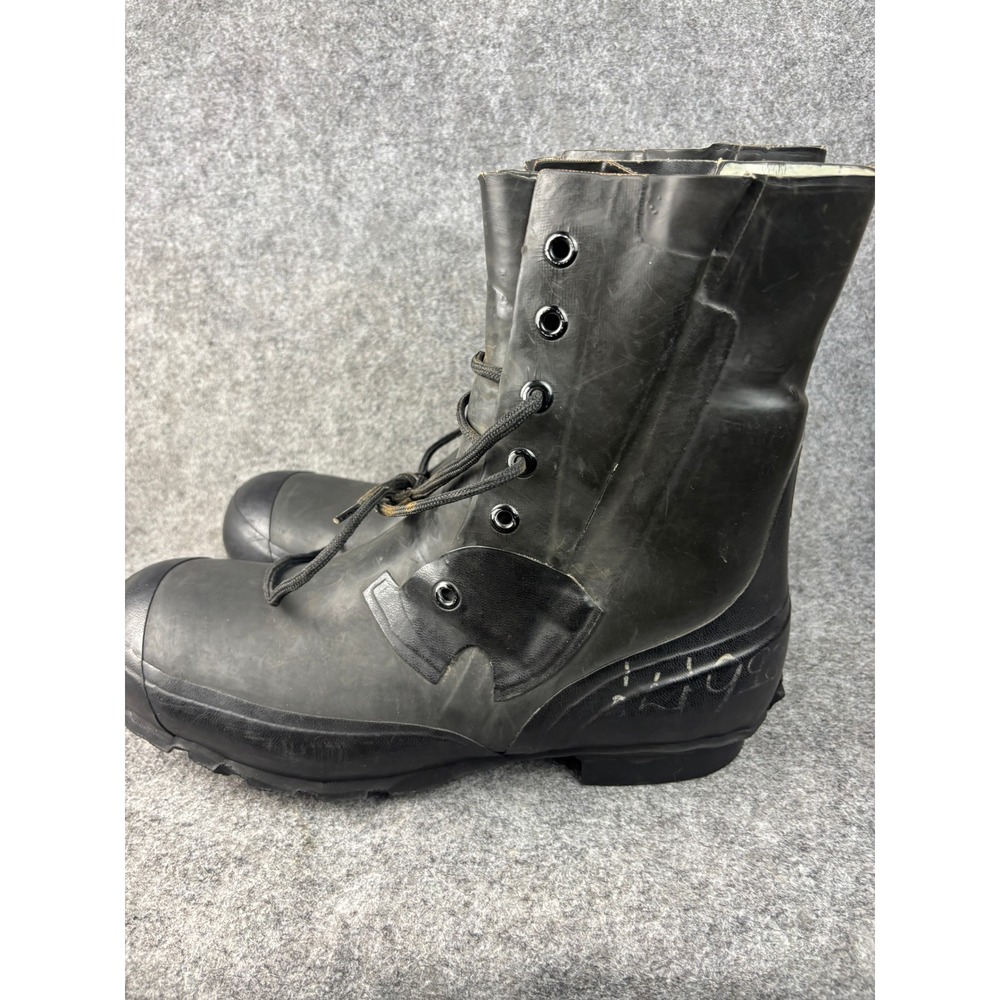 Bata Mickey Mouse Boots Mens 15N Cold Weather Military Rubber Vapor Barrier
